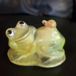 Josef Original Vintage Frog With Snail On The Back